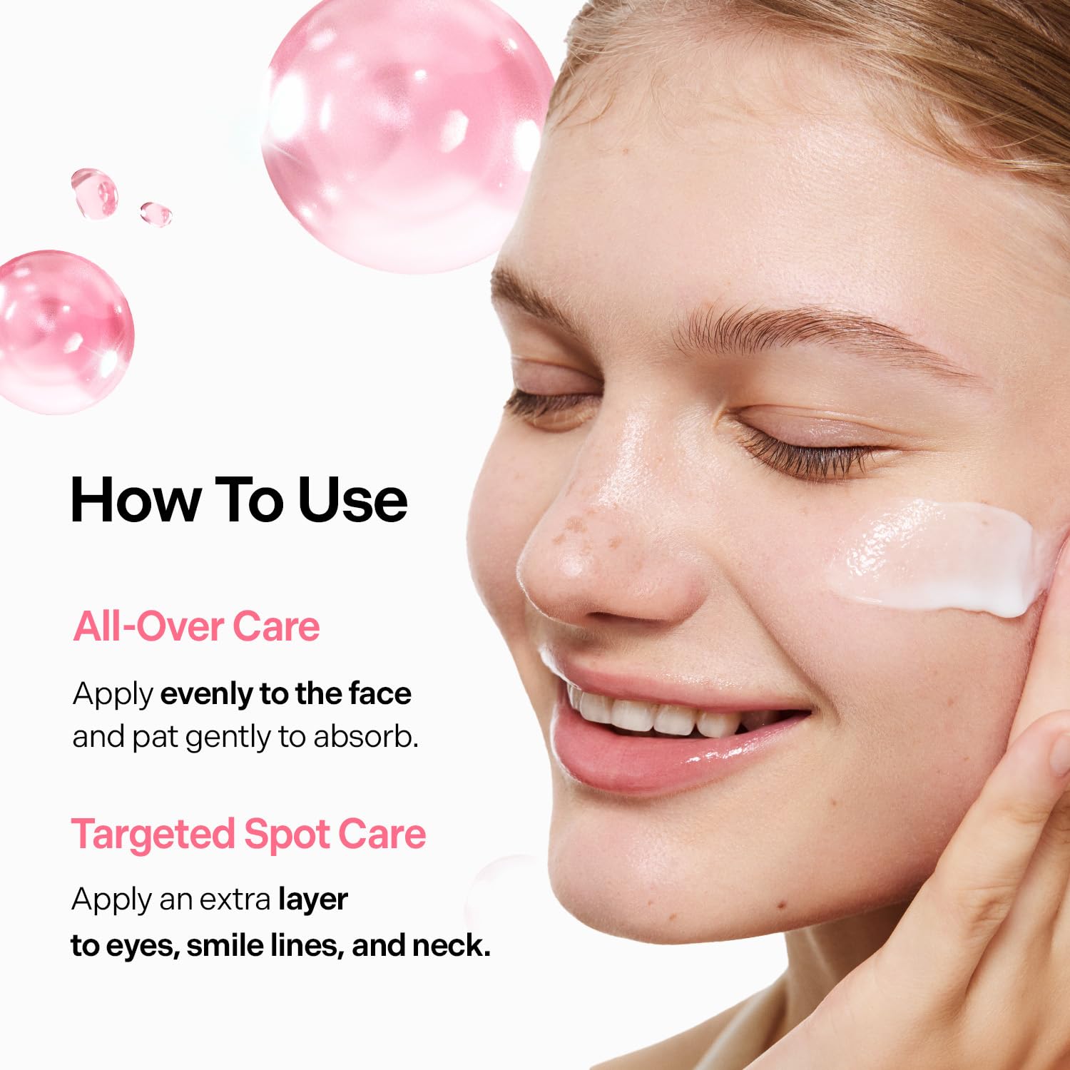 Torriden Cellmazing morning routine shot showcases bright, hydrated skin.