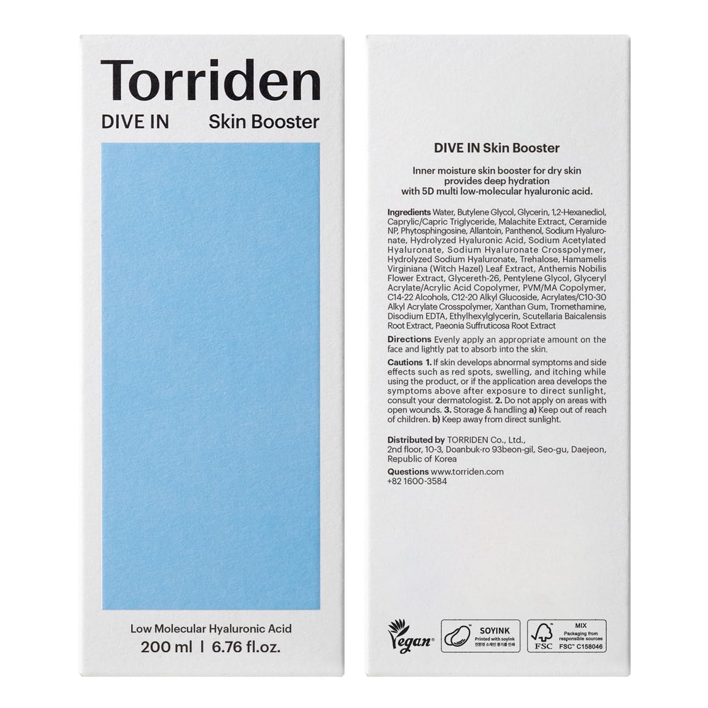 Torriden cuidado-piel-sensible ideal para rituales diarios sin irritación.