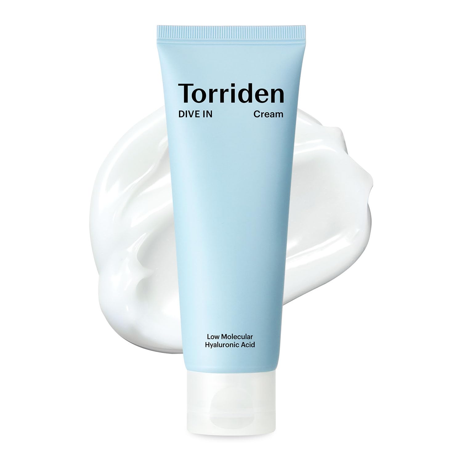Torriden DIVE IN crema, textura ligera para hidratación diaria