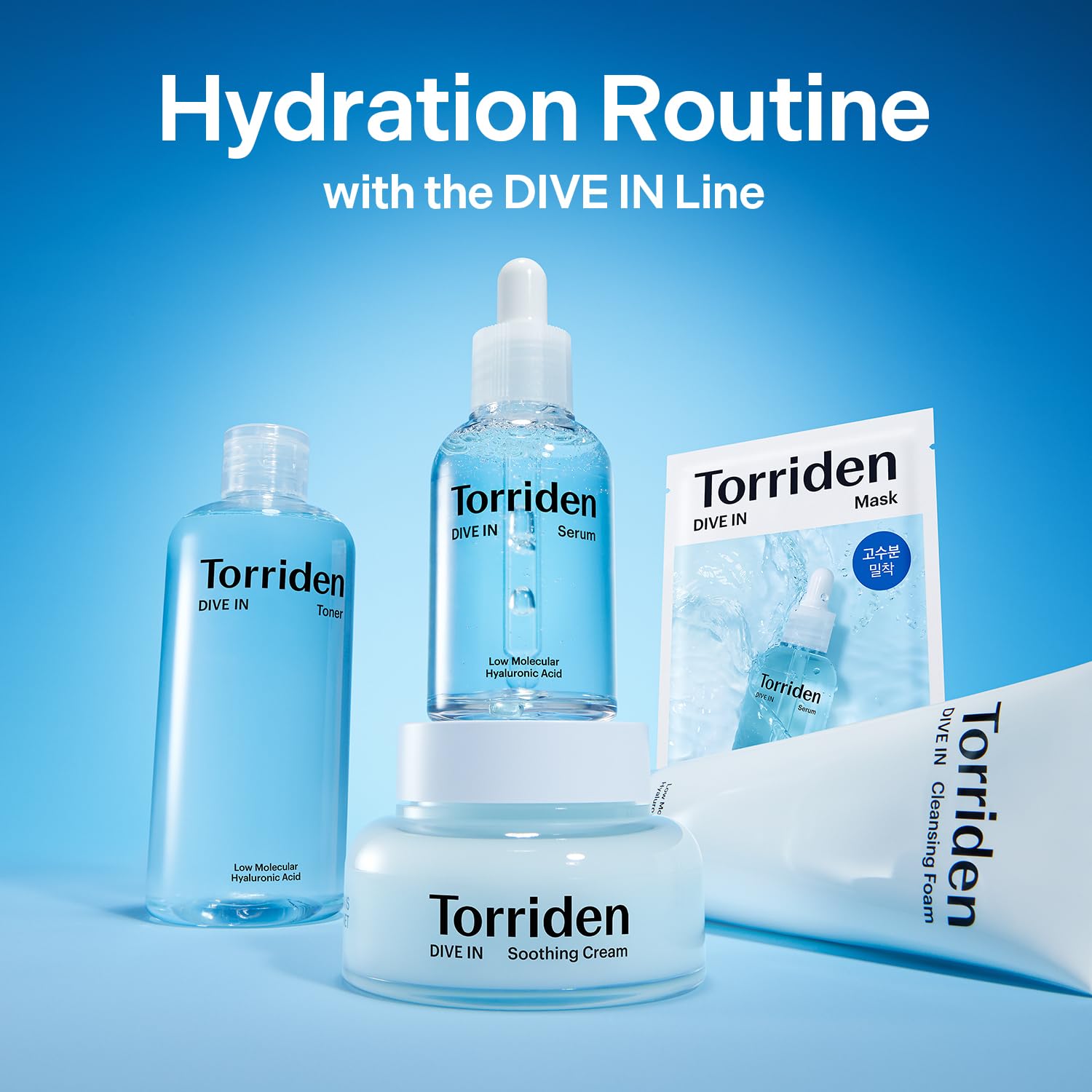 Torriden DIVE IN: envase reciclable y compromiso con la belleza limpia.