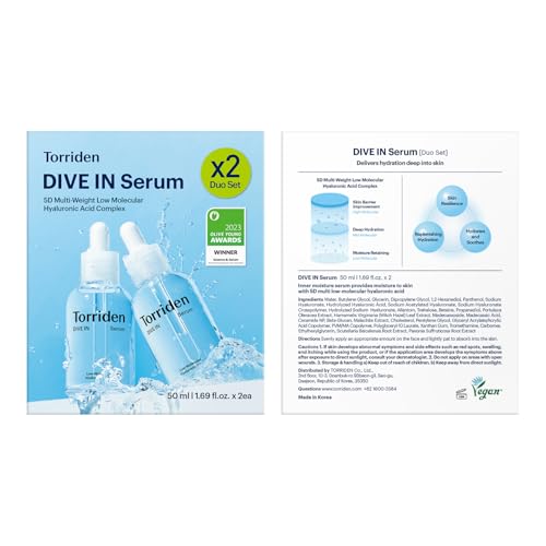 Close-up of hydration texture on skin after applying Dive In Serum