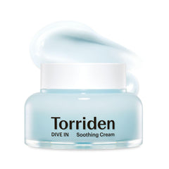 Torriden DIVE IN bottle shows hydrating formula for sensitive skin