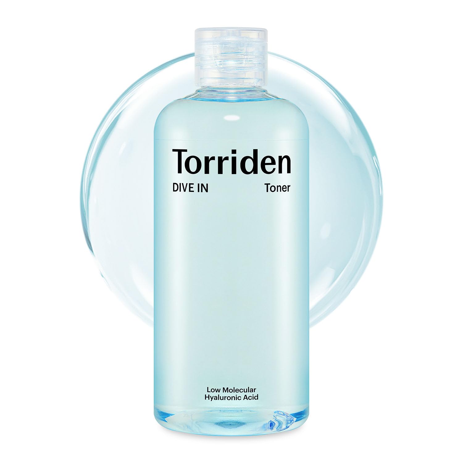 Torriden Dive in Toner: botella de 300 ml para hidratar la piel.