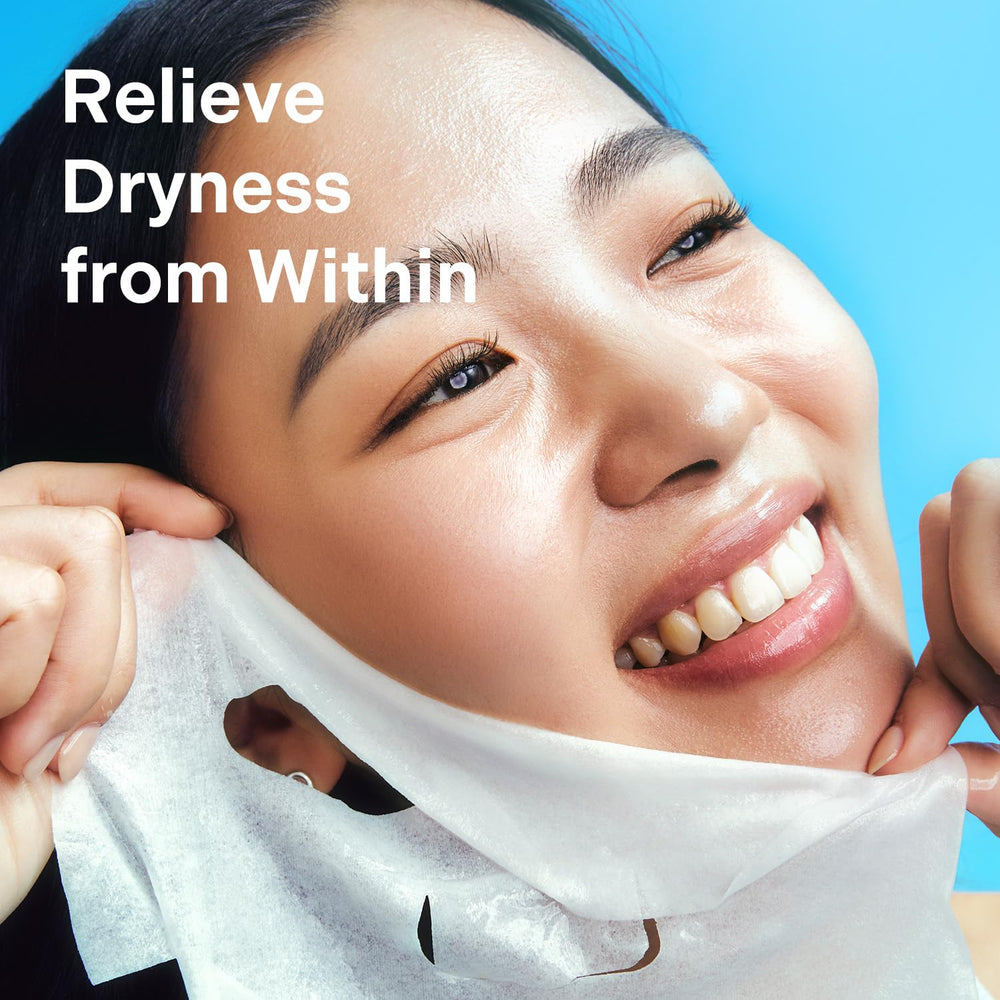 Torriden DIVE IN vegan cellulose sheet visible for clean beauty use.