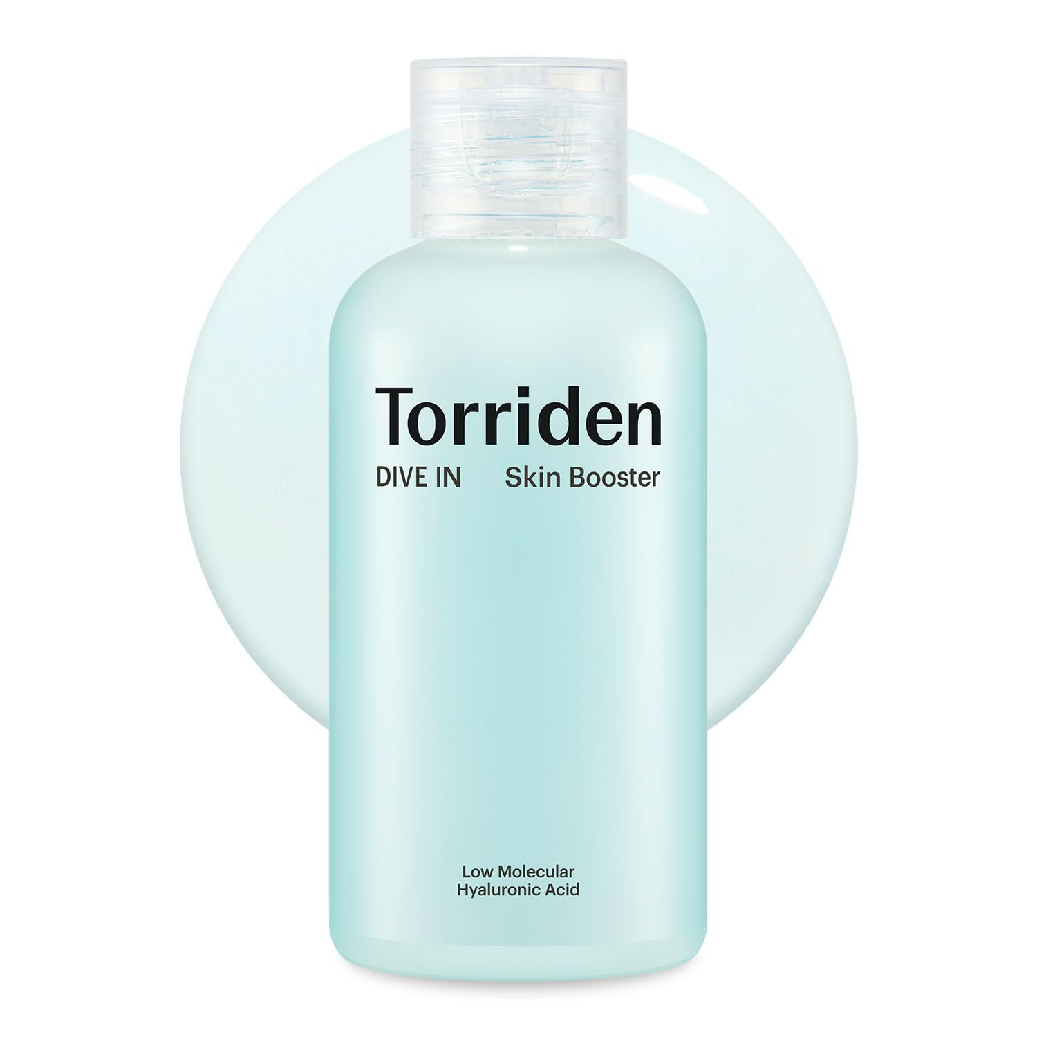 Torriden refuerzo-piel: botella que aporta hidratación sostenida para uso diario.