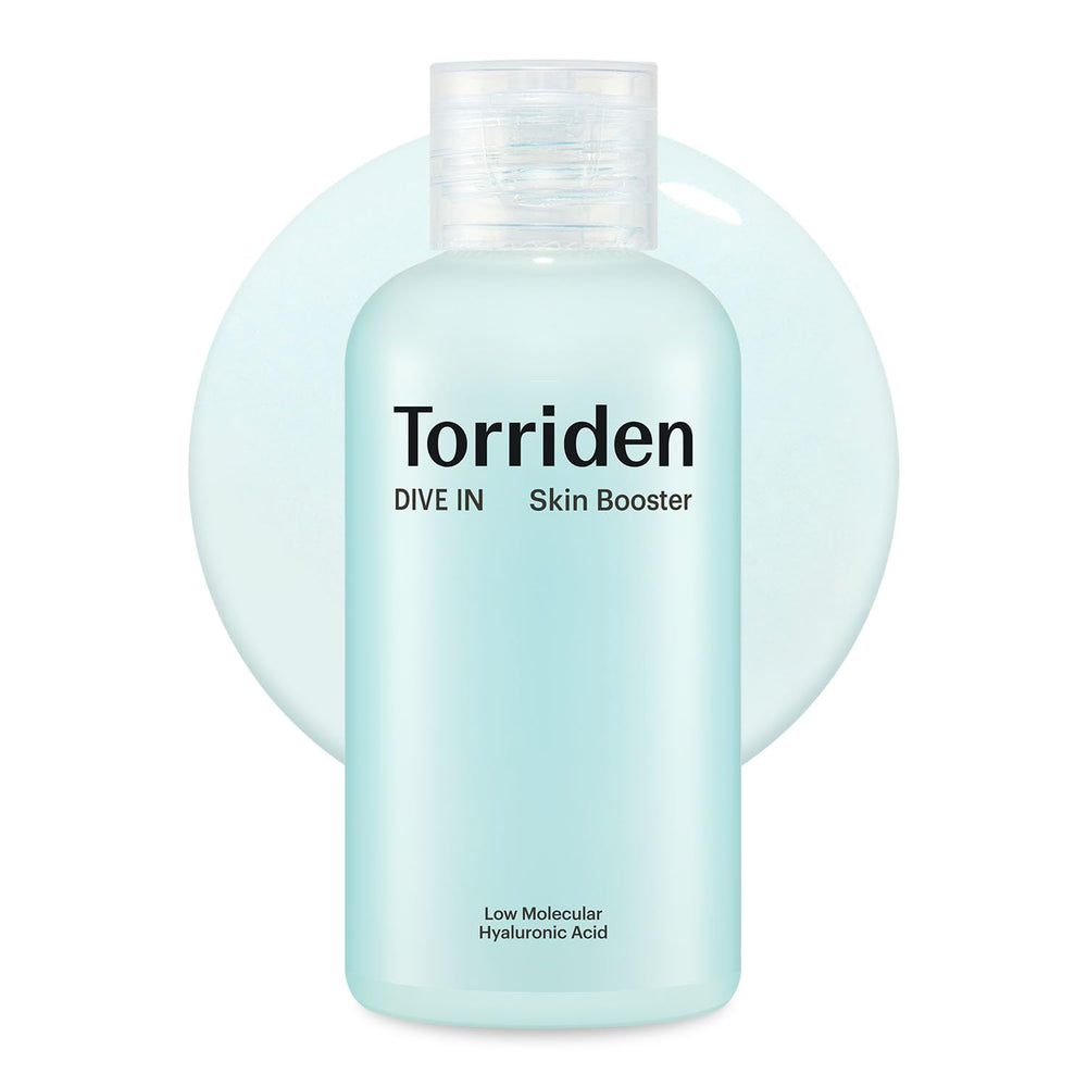 Torriden refuerzo-piel: botella que aporta hidratación sostenida para uso diario.