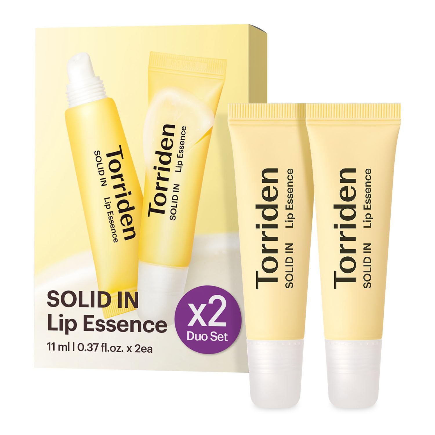 Torriden SOLID In Ceramide Lip Essence en botella para hidratación suave y duradera.