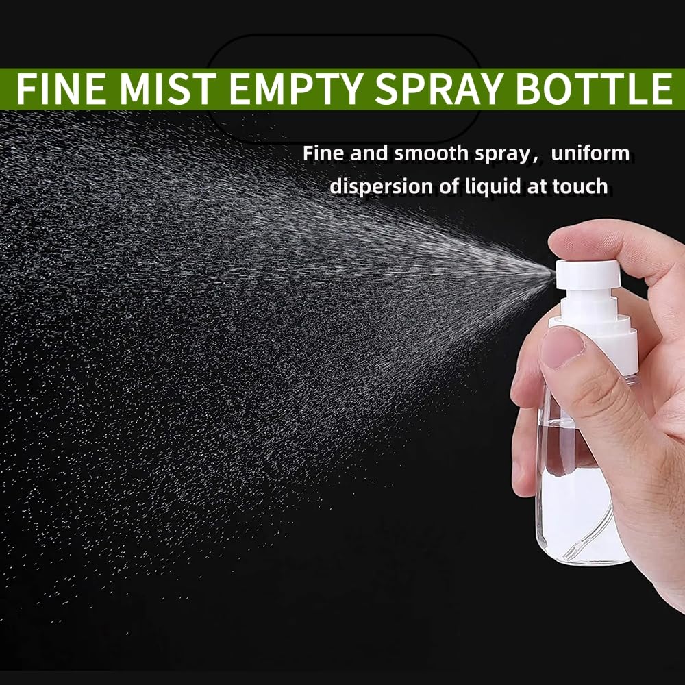 TOSERSPBE fine-mist atomizer nozzle for consistent hair and skincare spraying.