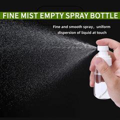 TOSERSPBE fine-mist atomizer nozzle for consistent hair and skincare spraying.