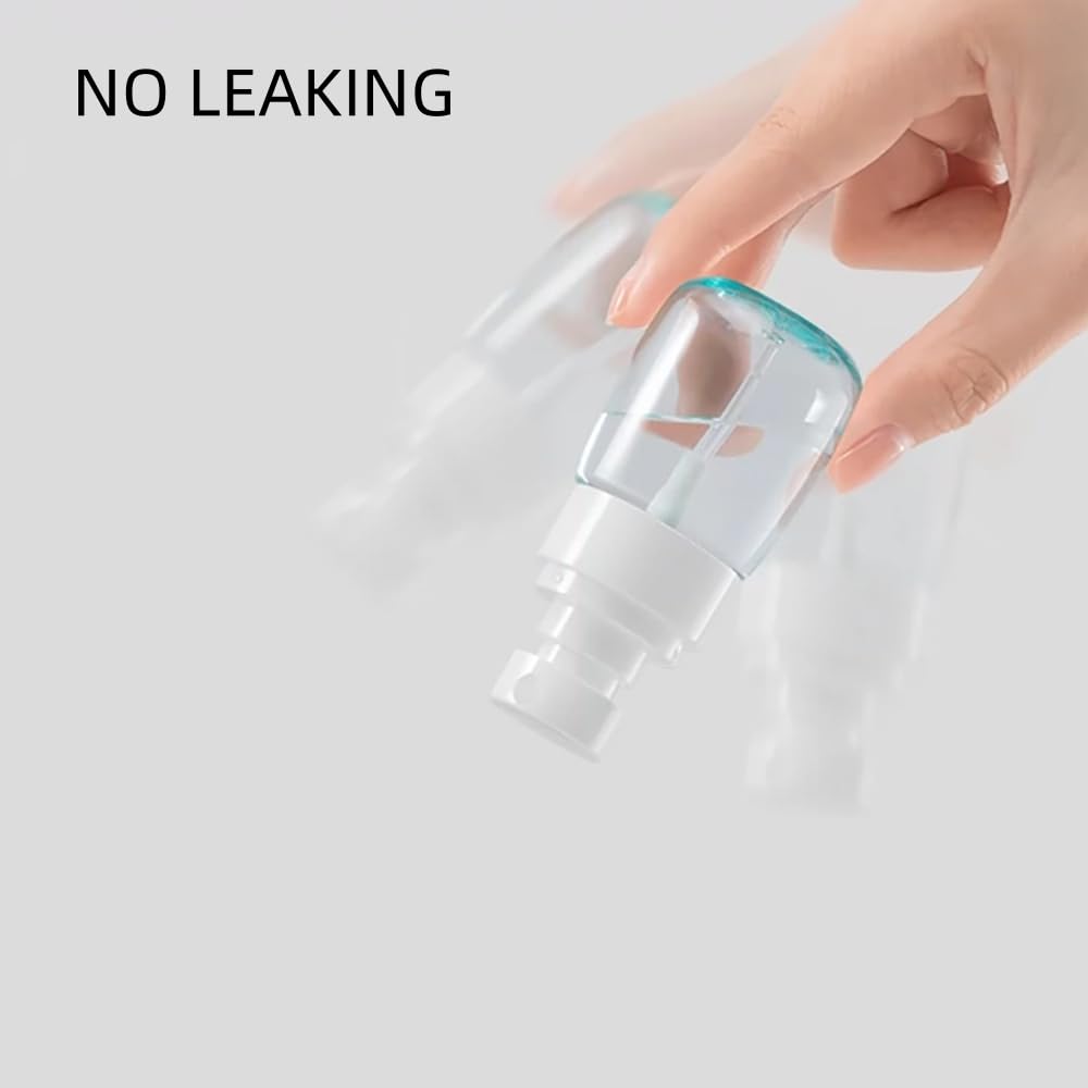 TOSERSPBE leak-proof cap prevents spills in a purse or bag.