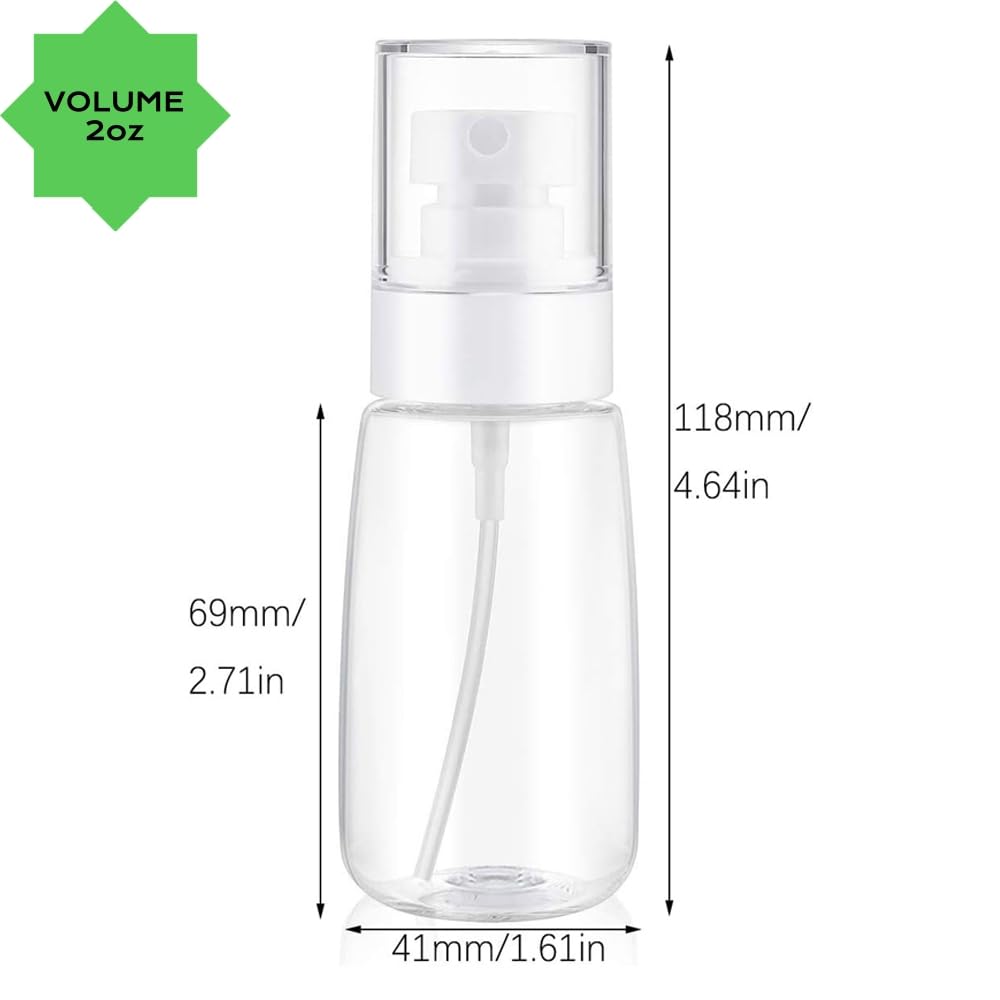 TOSERSPBE multi-use spray bottle for plants, home care and personal tasks.