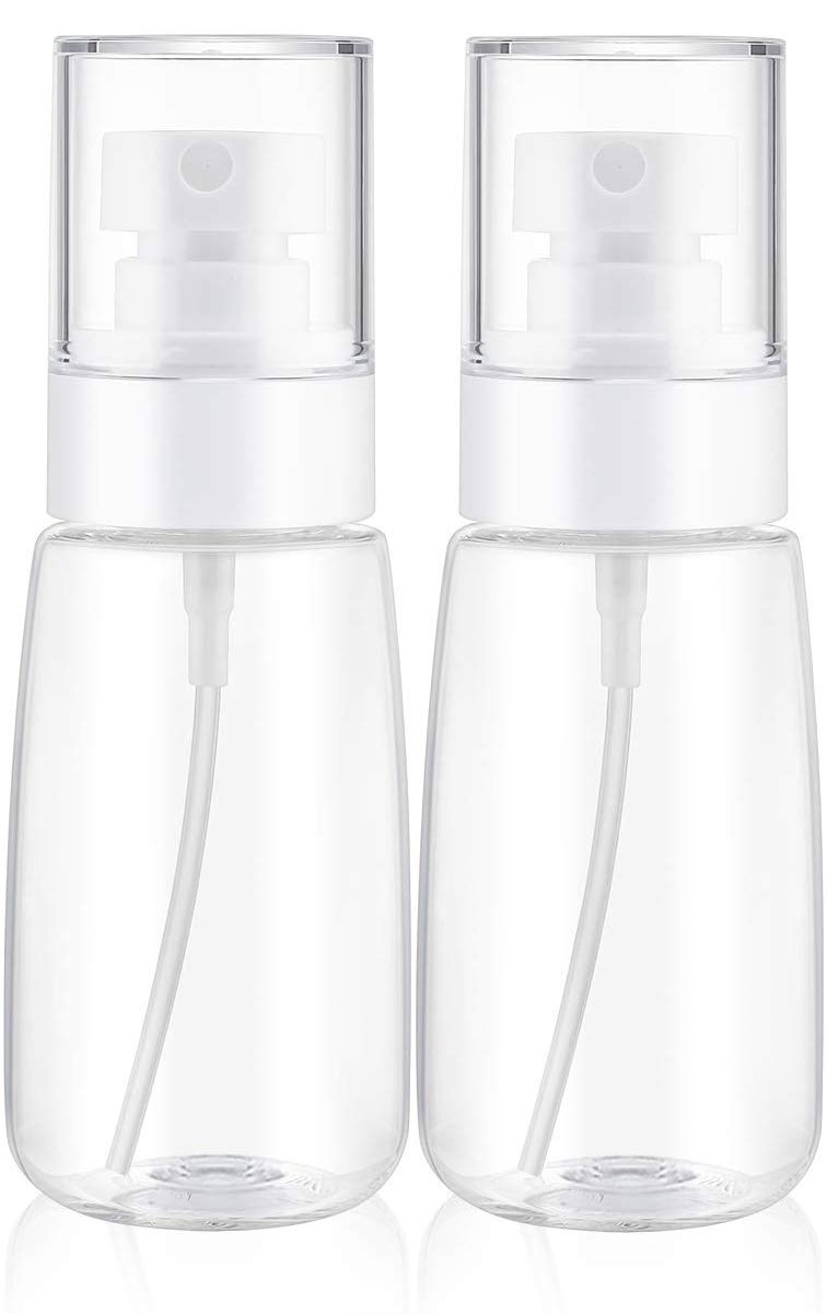 TOSERSPBE spray bottle mist for facial toner and refreshing skin.