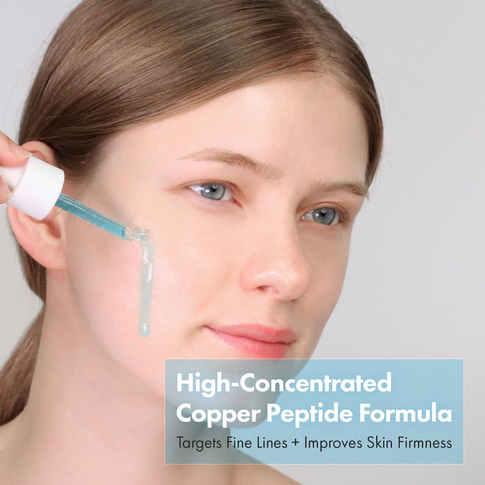 TOSOWOONG serum texture image showing smooth, lightweight application