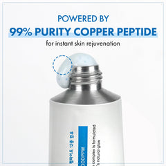 TOSOWOONG cream texture closeup shows rapid absorption and lightweight hydration for skin comfort.