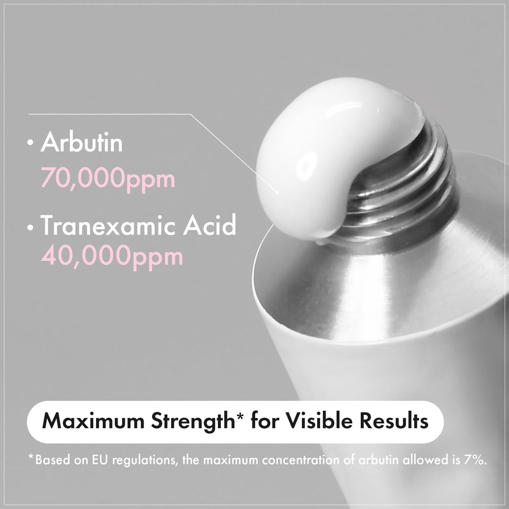 TOSOWOONG cream application swirl demonstrates quick absorbing skincare routine.
