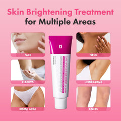 TOSOWOONG cream being applied on skin demonstrates fast absorption and a light feel.