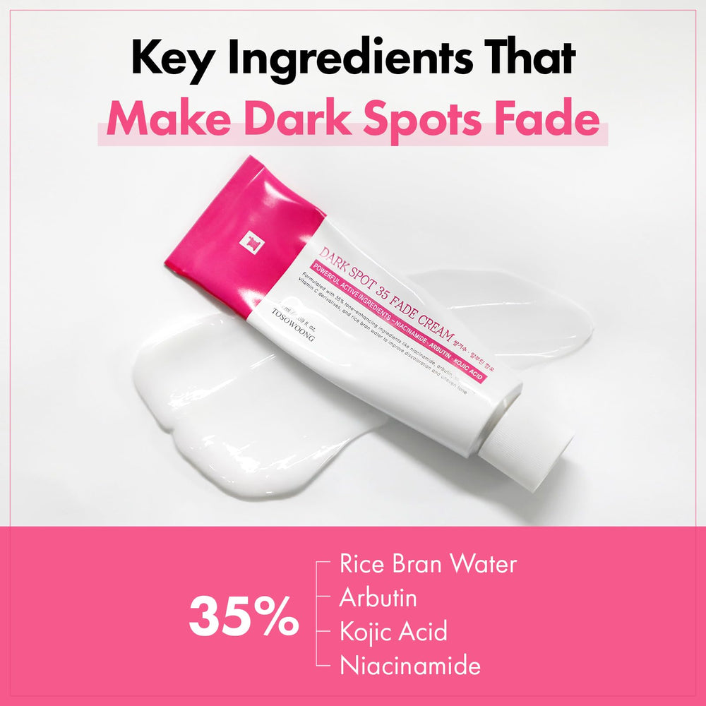 TOSOWOONG cream texture spreads evenly for a lightweight, non-sticky finish.