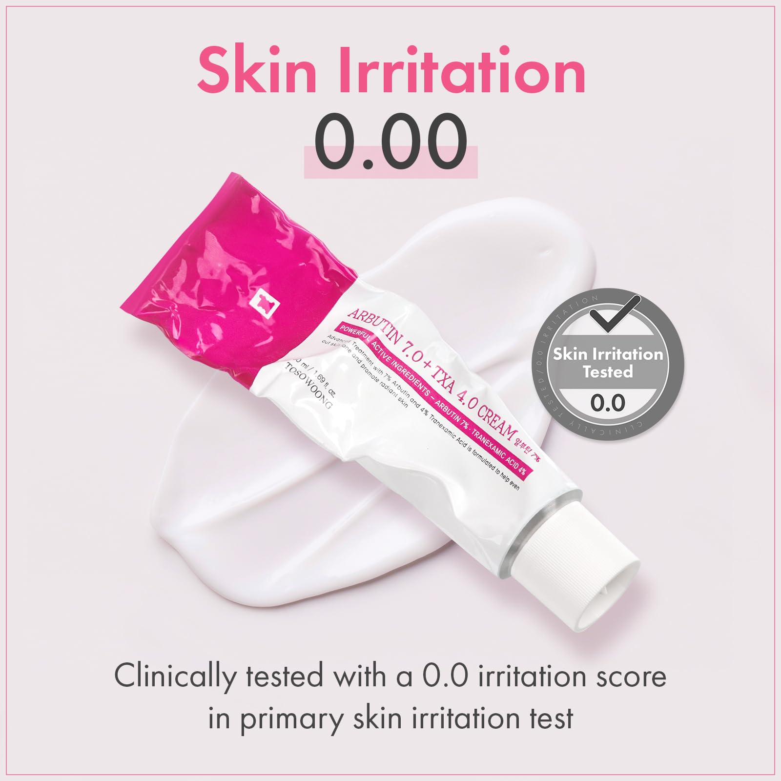 TOSOWOONG even skin tone during use with pigmentation fading formula.
