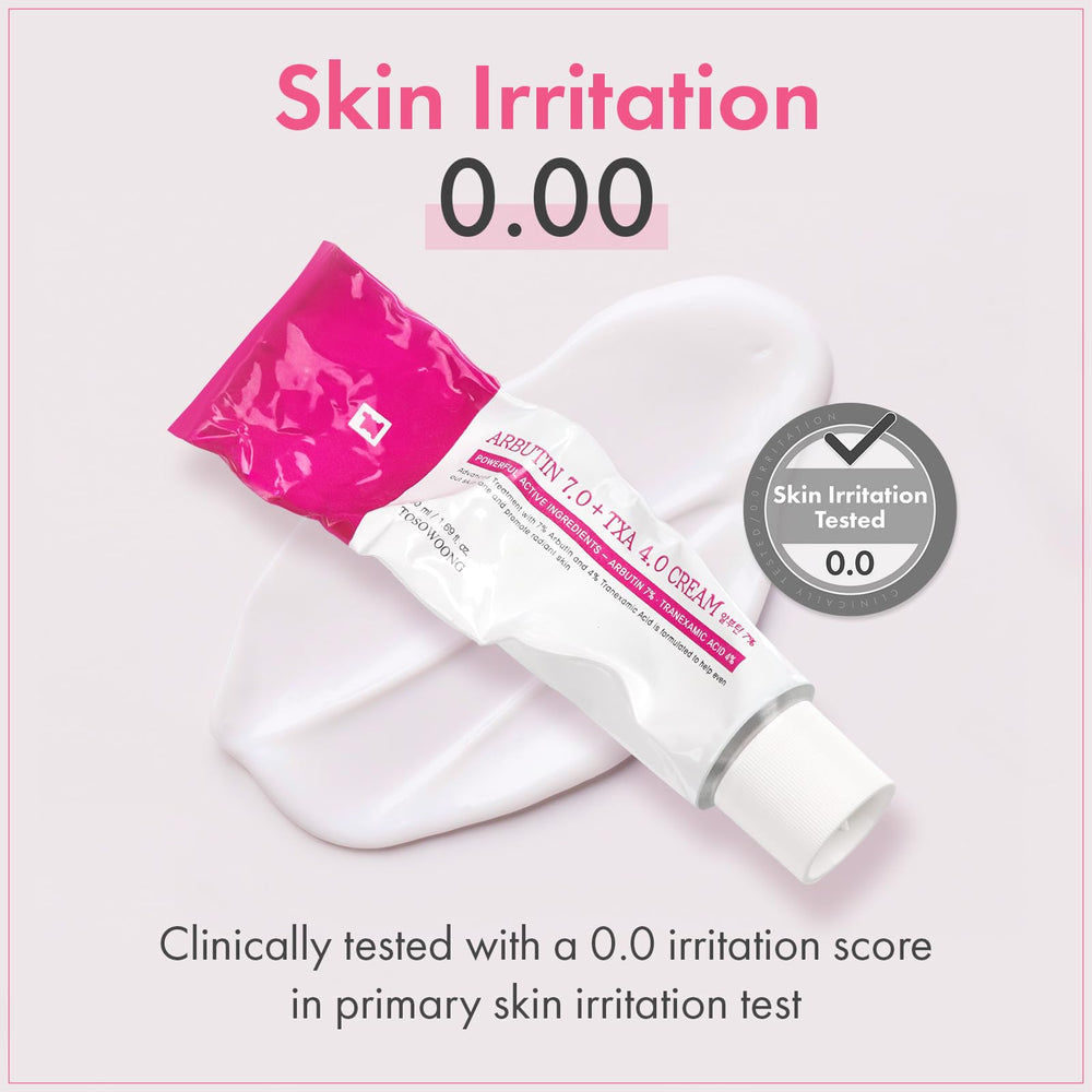 TOSOWOONG even skin tone during use with pigmentation fading formula.
