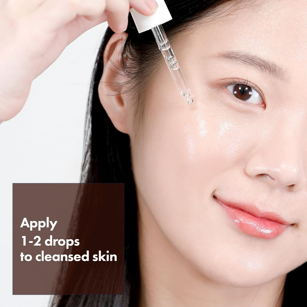 Foco en brillo Tosowoong glutathion serum mejora luminosidad de la piel