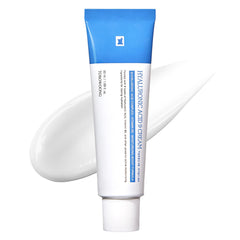 TOSOWOONG Hyaluronic 9 Cream bottle closeup highlighting hydrating formula