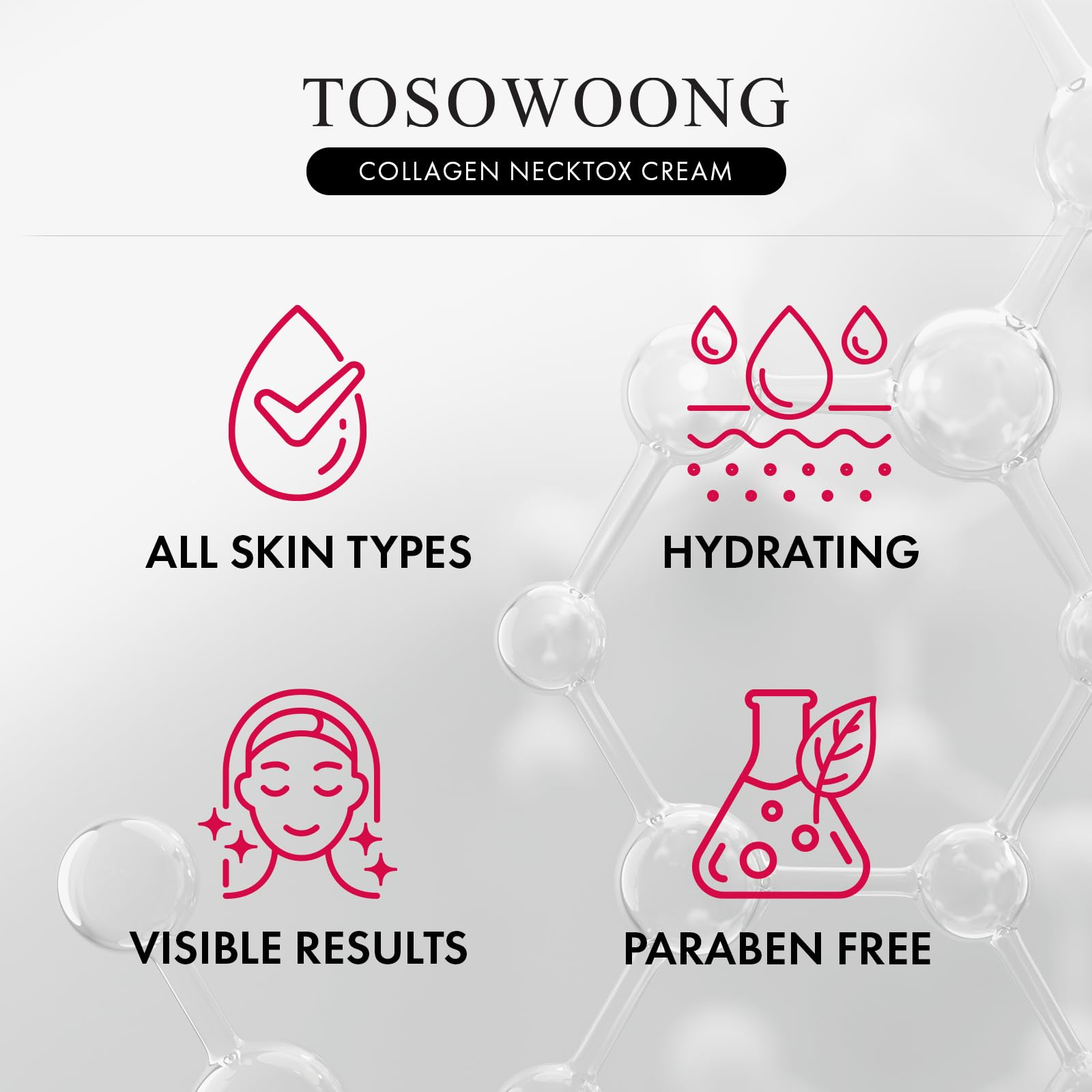 Manteca de karité hidrata y suaviza el escote con Tosowoong.