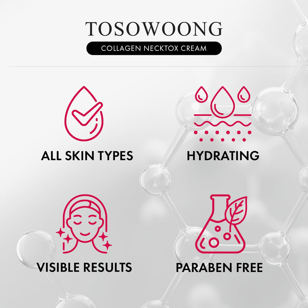 Manteca de karité hidrata y suaviza el escote con Tosowoong.