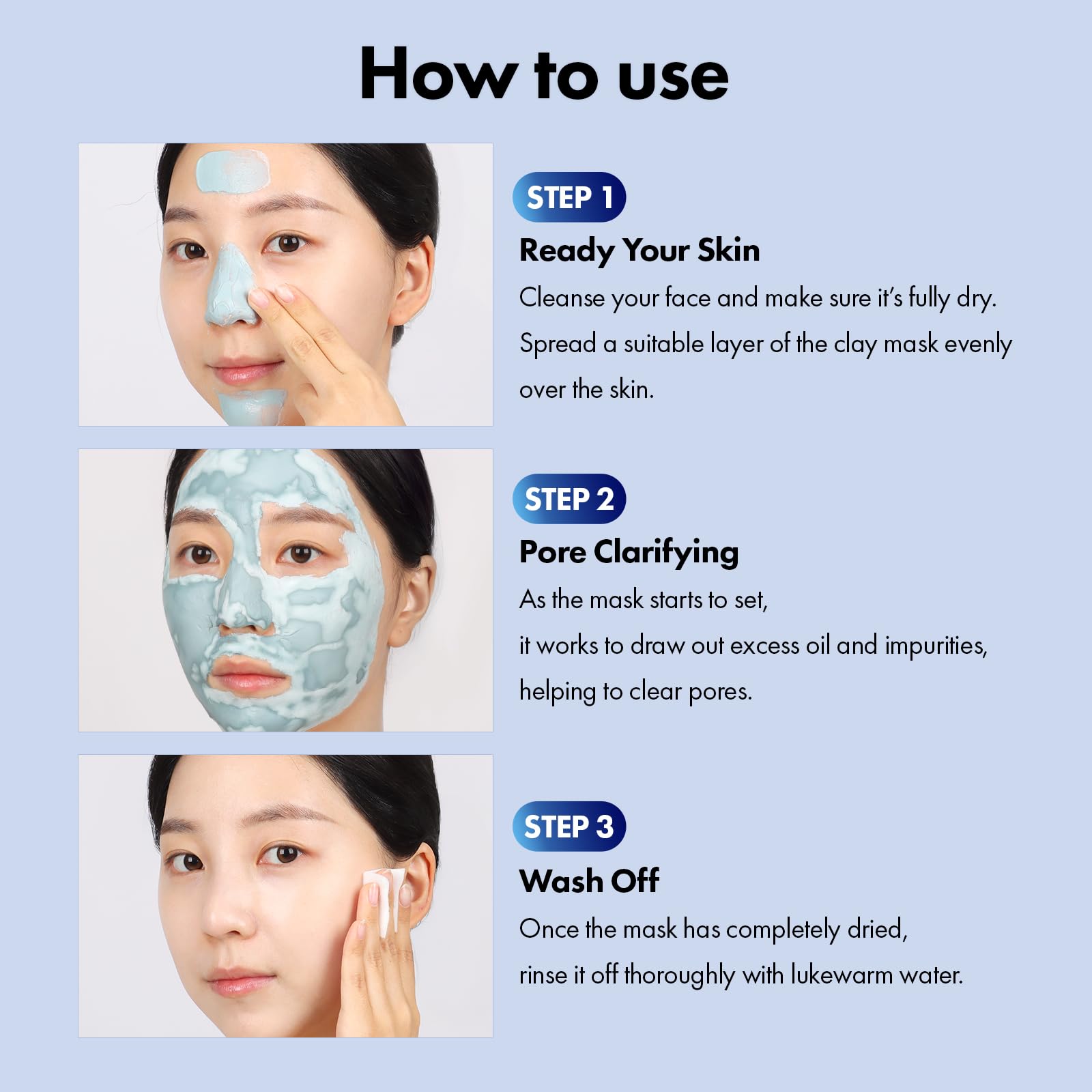 Tosowoong Real Blackhead: envase de 100 g para uso práctico y económico.