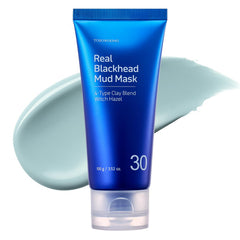 Tosowoong Real Blackhead: mascarilla de arcilla purificante para poros que limpia y refina.