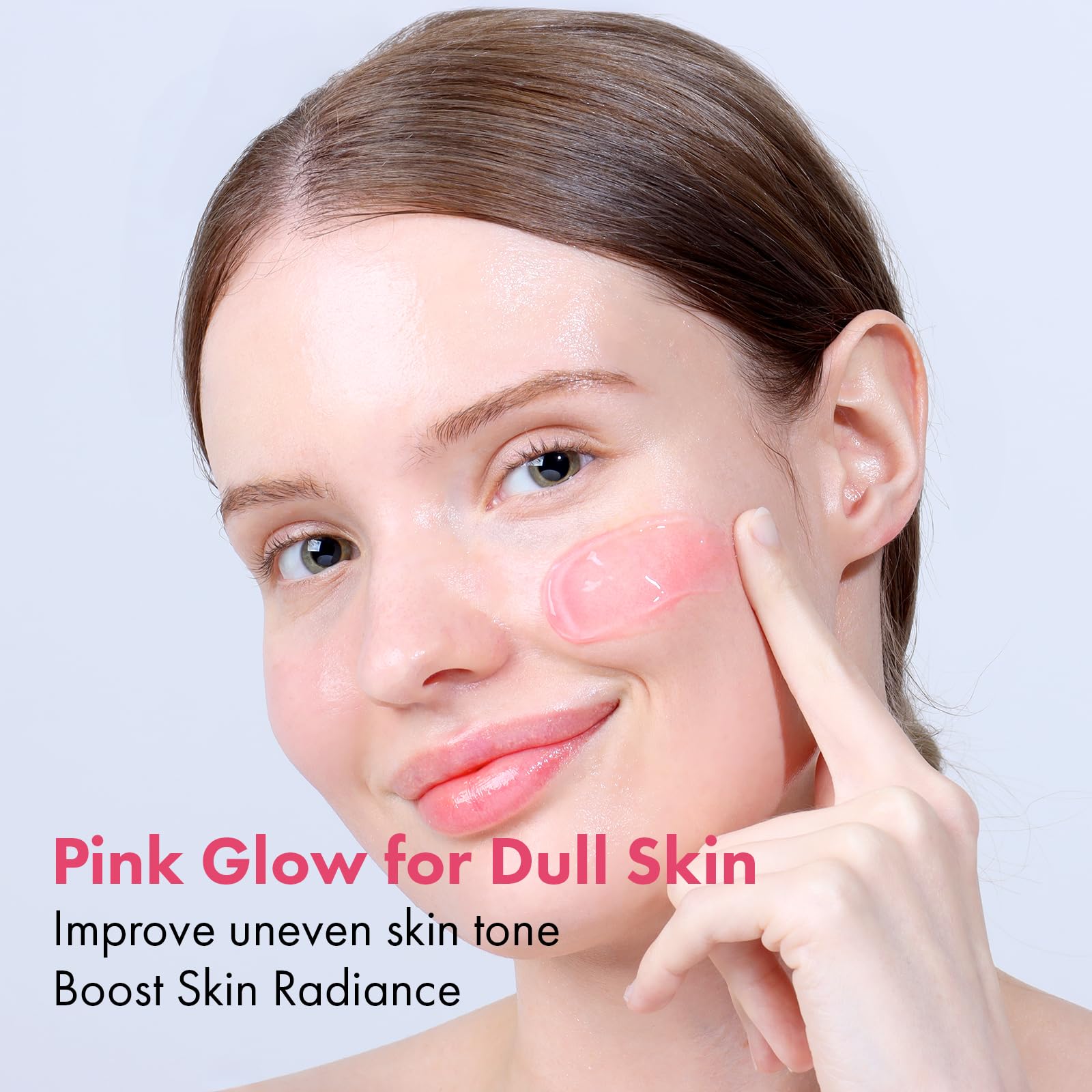 TOSOWOONG PDRN Jelly Cream texture close-up with visible hydration.