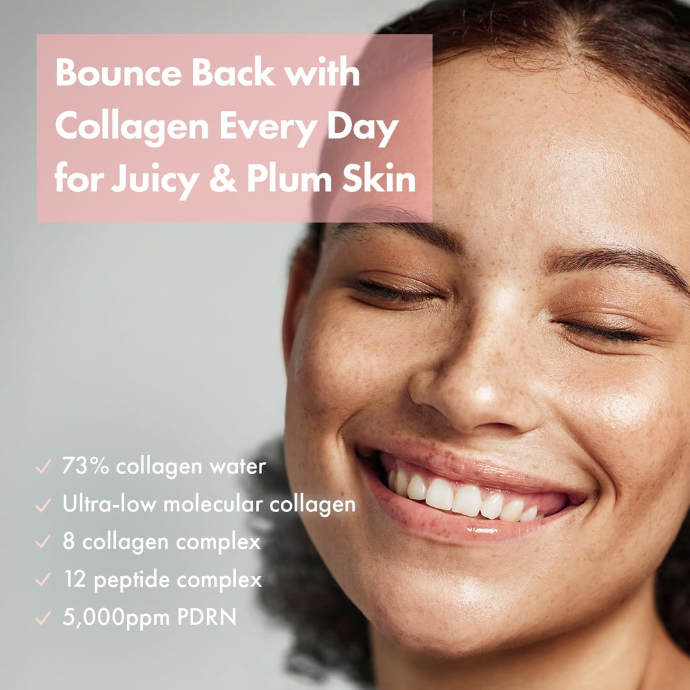 TOSOWOONG Real Collagen Face Cream label emphasizes premium firming benefits for daily care