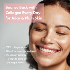 TOSOWOONG Real Collagen Face Cream label emphasizes premium firming benefits for daily care