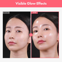 Drying film stage of TOSOWOONG Real Collagen Fit peel-off mask