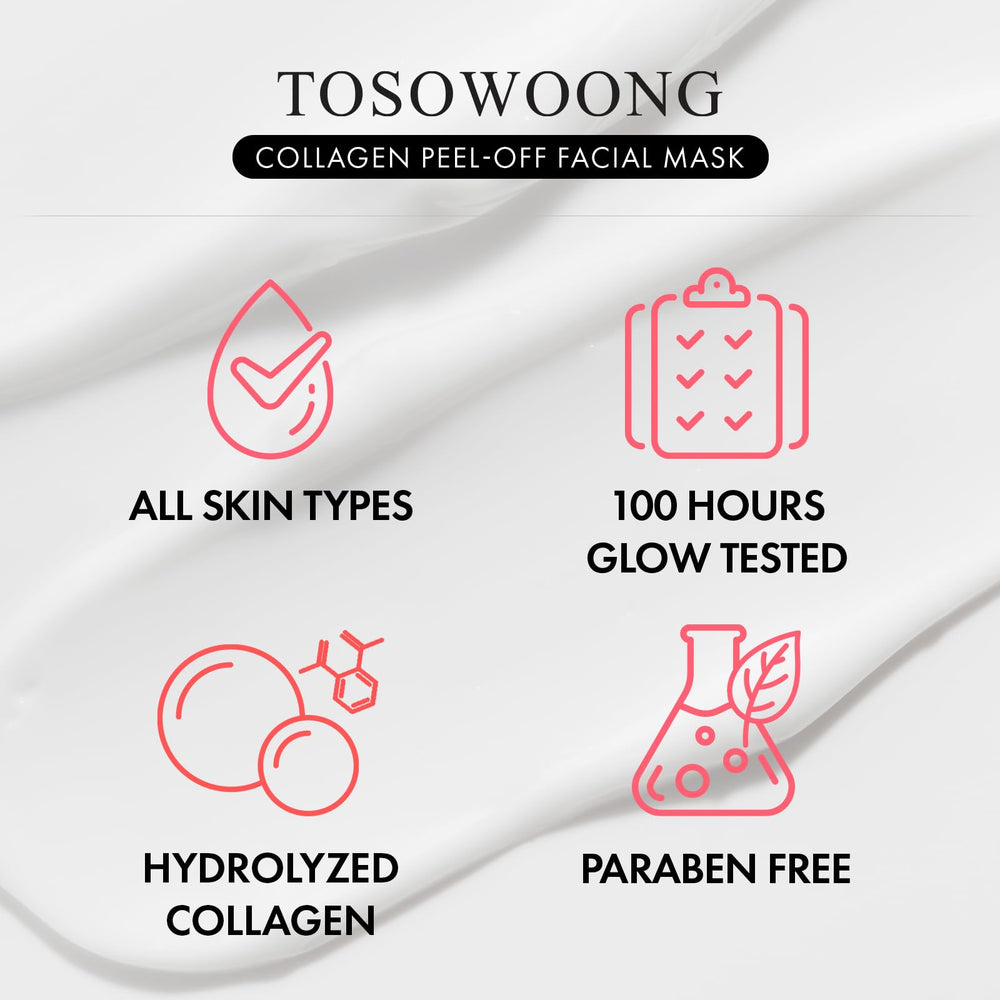 Closeup of elasticity-focused performance in TOSOWOONG Real Collagen Fit