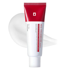 TOSOWOONG Real Collagen Fit mask jar showing hydration-focused formula and premium packaging