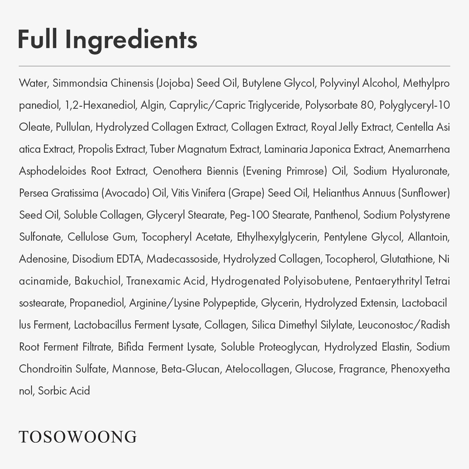 Home self-care routine with TOSOWOONG Real Collagen Fit mask for spa-like care