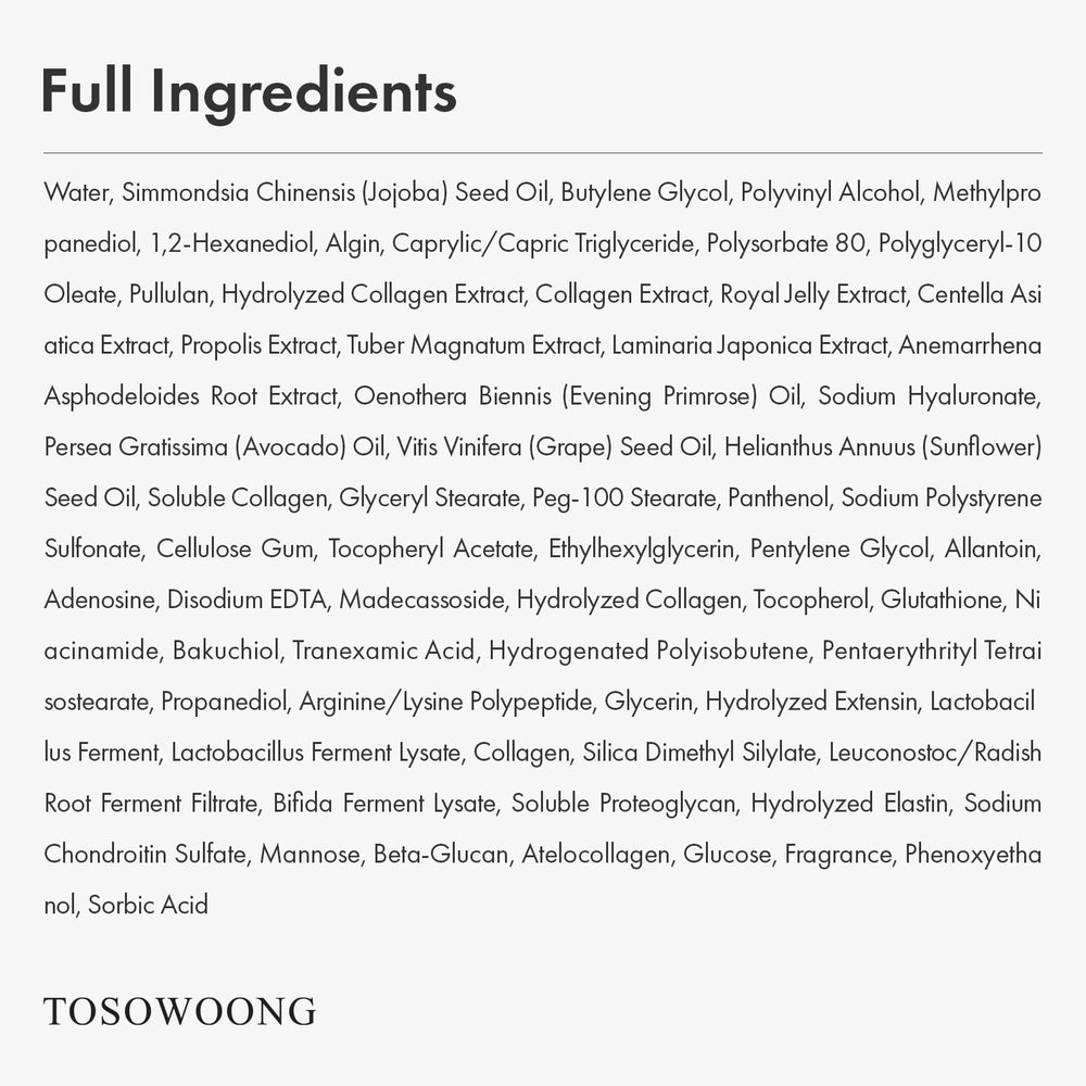 Home self-care routine with TOSOWOONG Real Collagen Fit mask for spa-like care