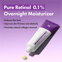 Close-up of the jar shows a rich cream for smoother skin.