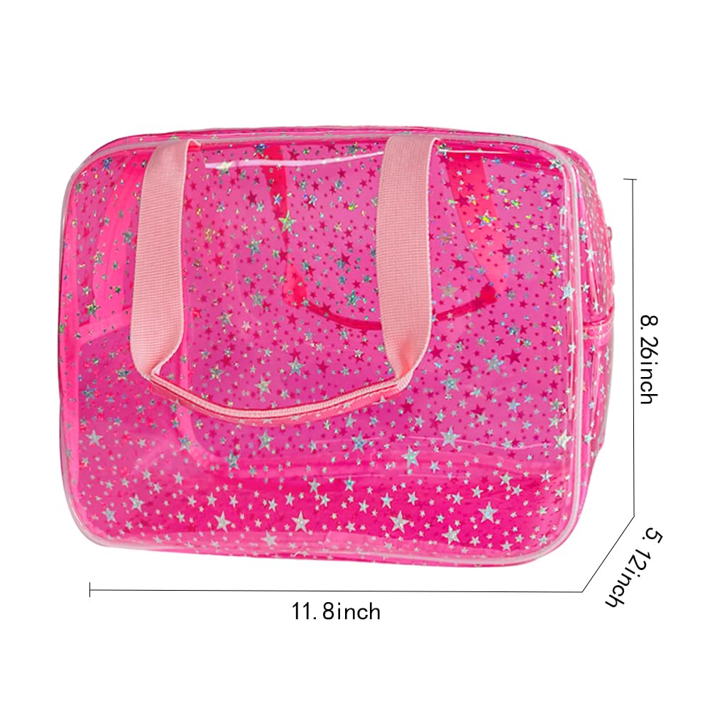 TotePrint durable PVC material offers waterproof protection for belongings.