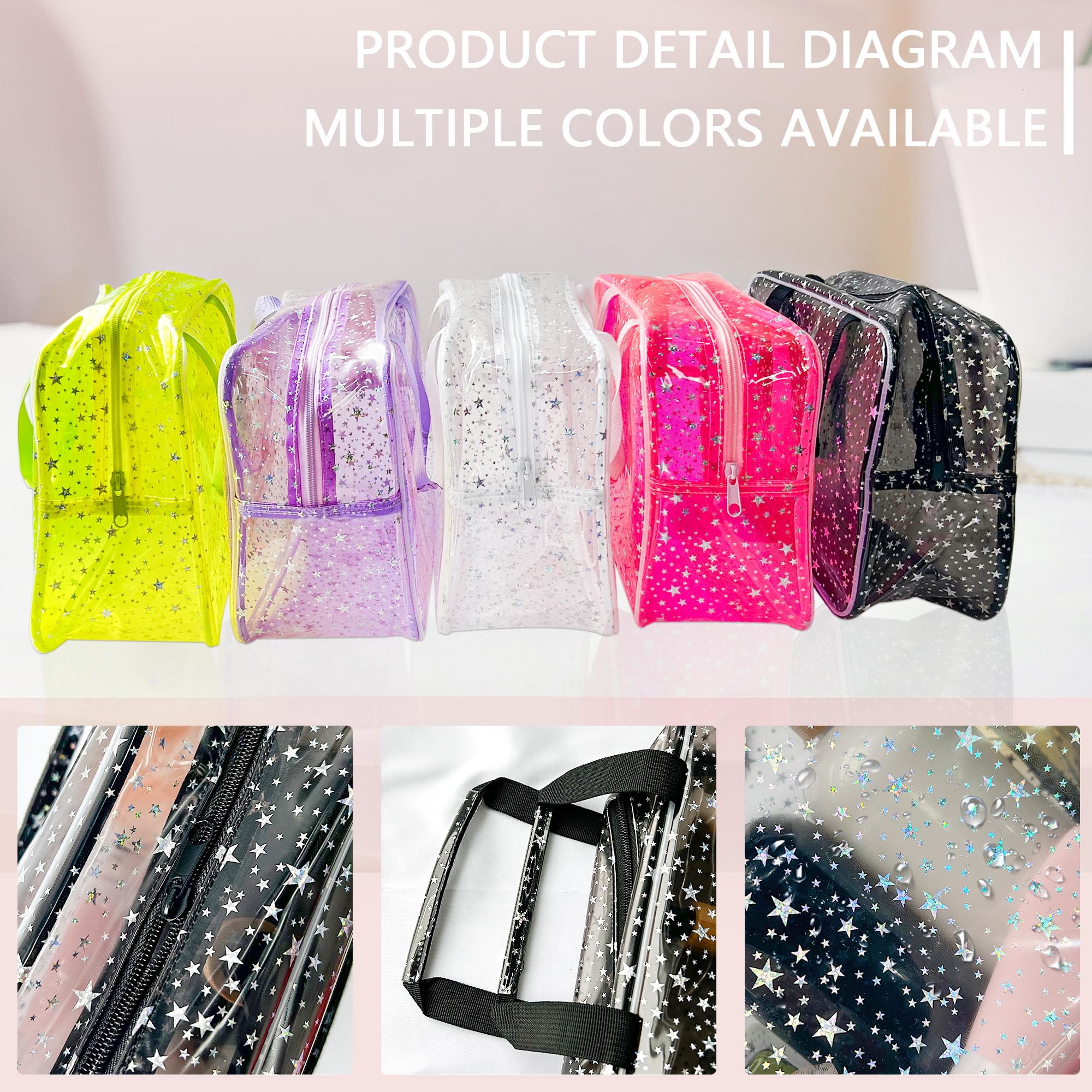 TotePrint multi-use bag suits makeup, toiletries, and small accessories on trips.