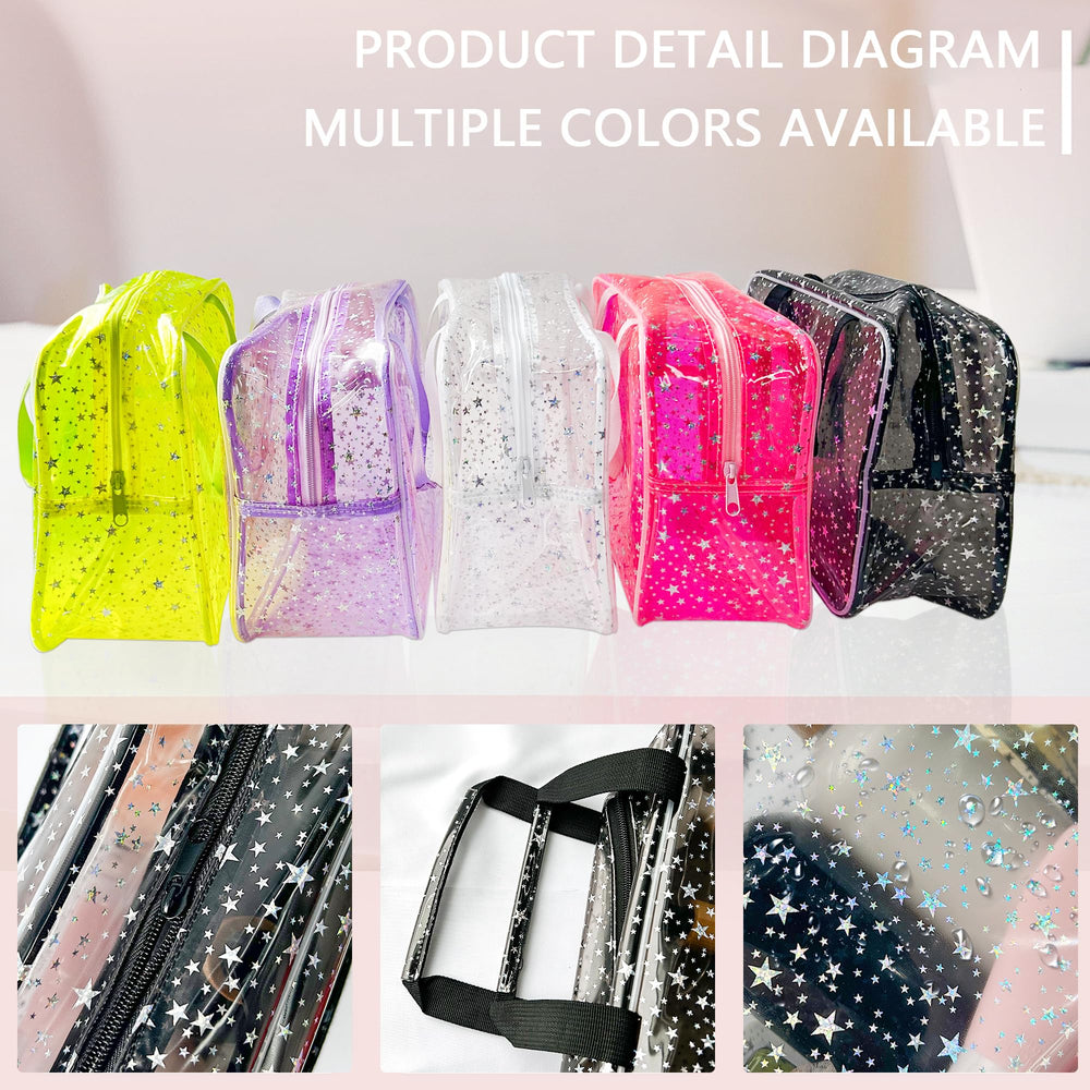 TotePrint multi-use bag suits makeup, toiletries, and small accessories on trips.