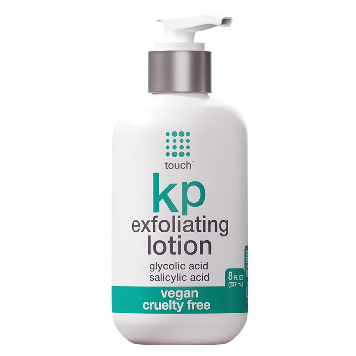 TOUCH Glycolic Lotion bottle ready for KP-prone skin exfoliation