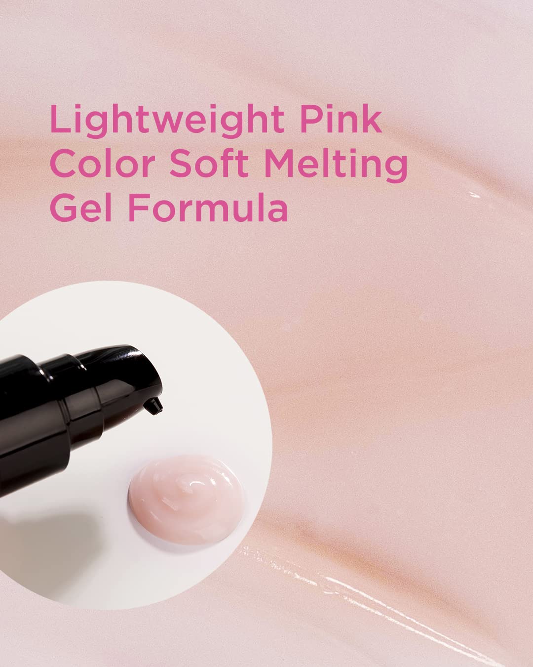 Touch in Sol No Pore Blem Primer applied on skin showing smooth, even texture.