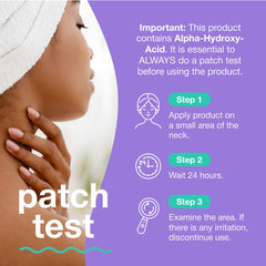 TOUCH KP aloe vera and gotu kola close-up highlights soothing ingredients.