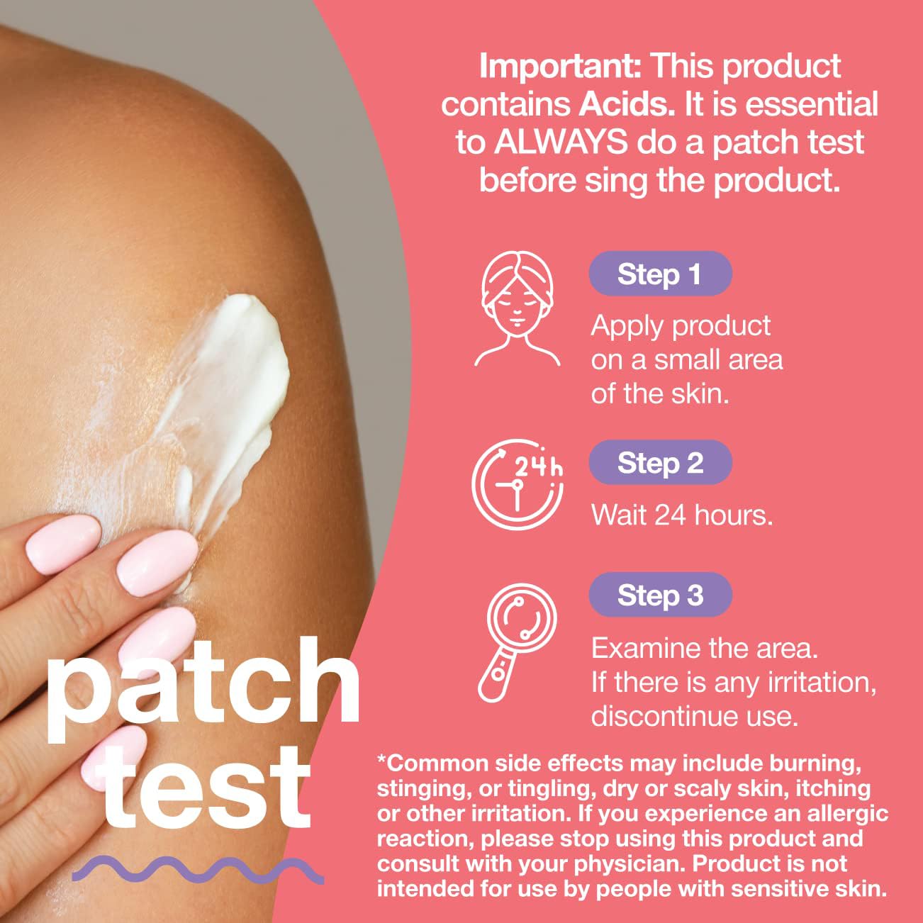 TOUCH Radiance Cream pump dispensing evenly for smooth daily use
