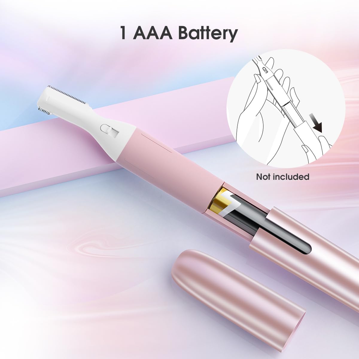 TOUCHBeauty 4500rpm motor delivers strong performance for smooth trims.