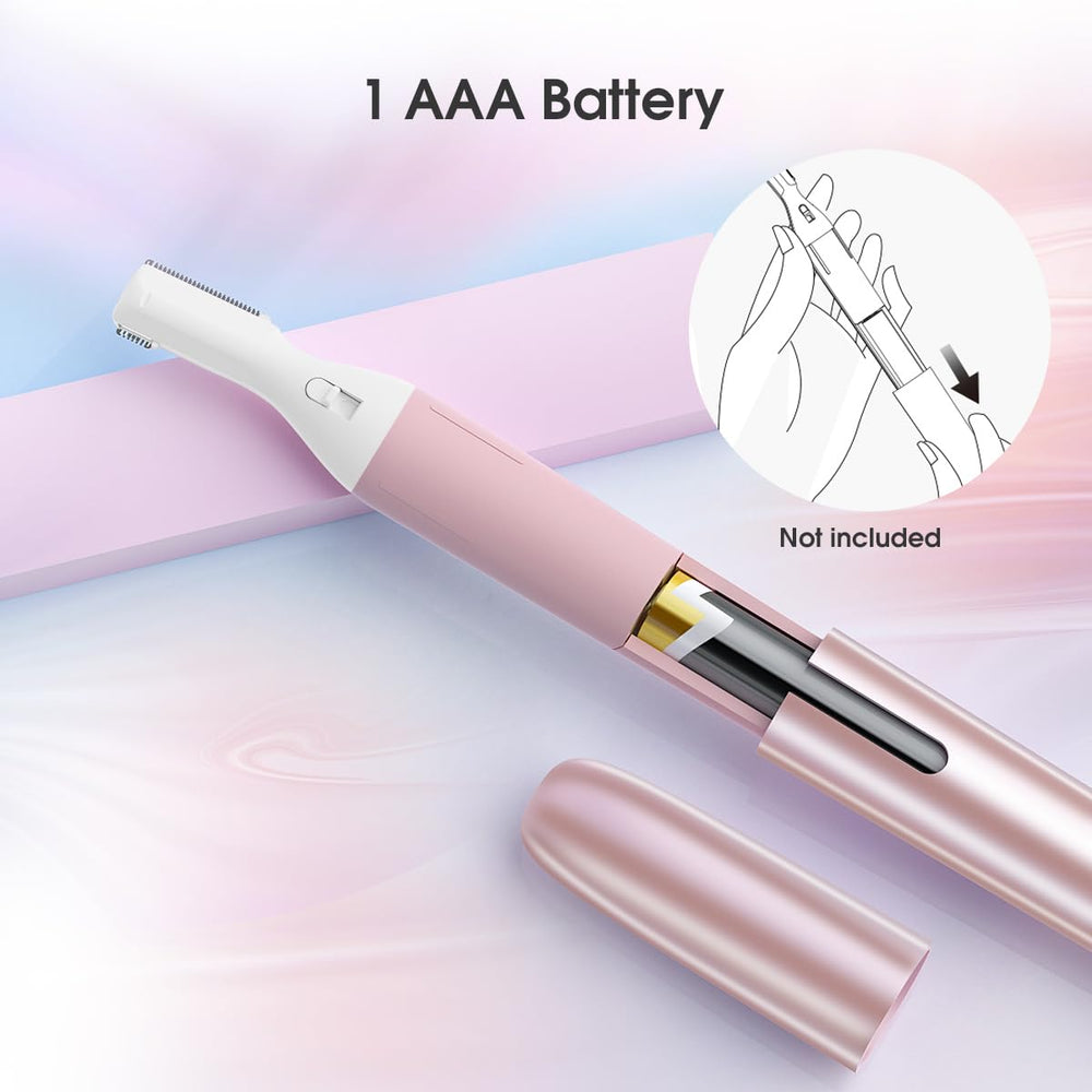 TOUCHBeauty 4500rpm motor delivers strong performance for smooth trims.