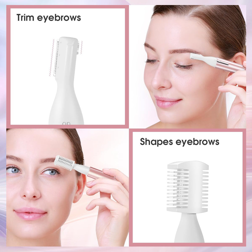 TOUCHBeauty compact rose design emphasizes portable grooming on the go.