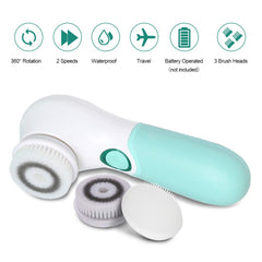 TOUCHBeauty deep-clean head targets oilier zones for enhanced cleansing