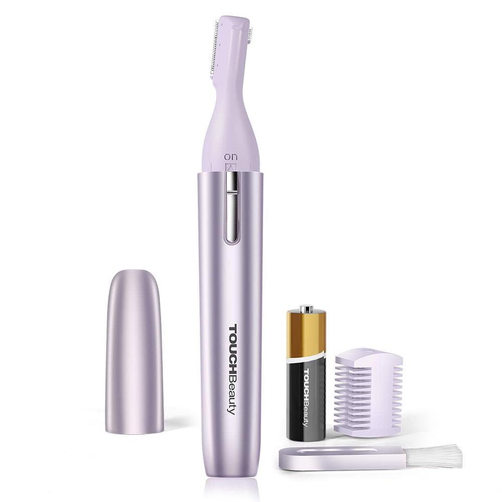 TOUCHBeauty Eyebrow Hair Trimmer pen shape for precise eyebrow shaping and gentle trimming
